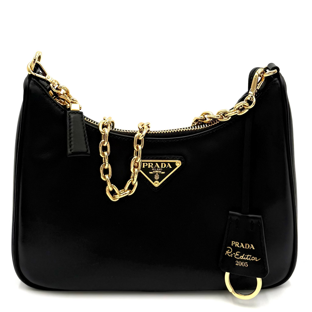 Prada Re-Issue 2005 Leather Bag