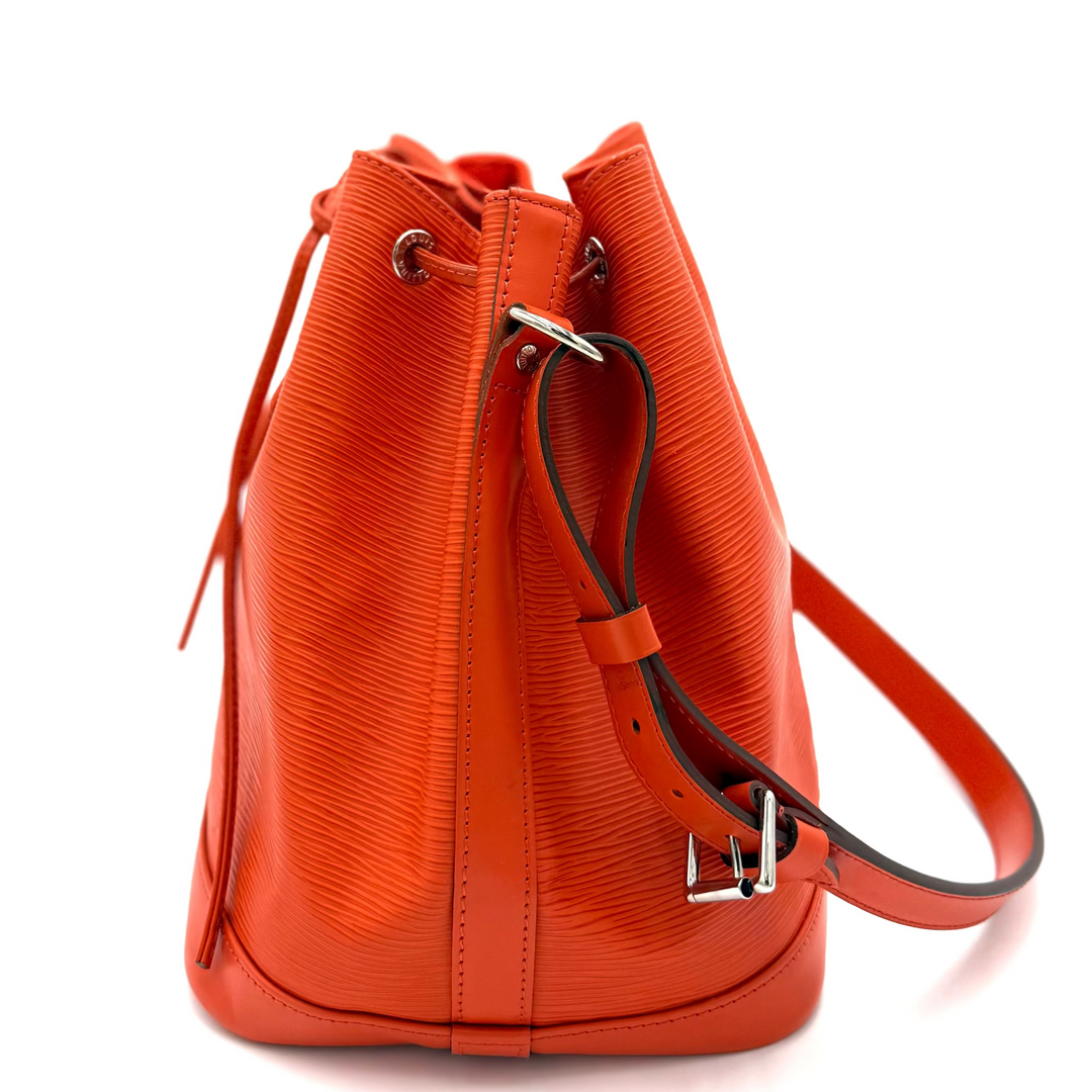 Noe Epi Leather Bag