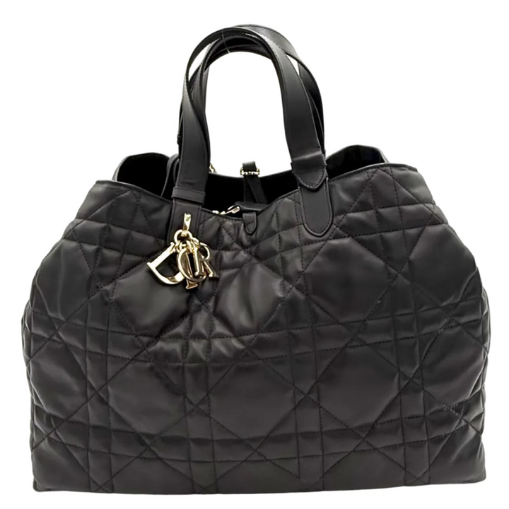 Always Large Macrocannage Calfskin Leather Bag