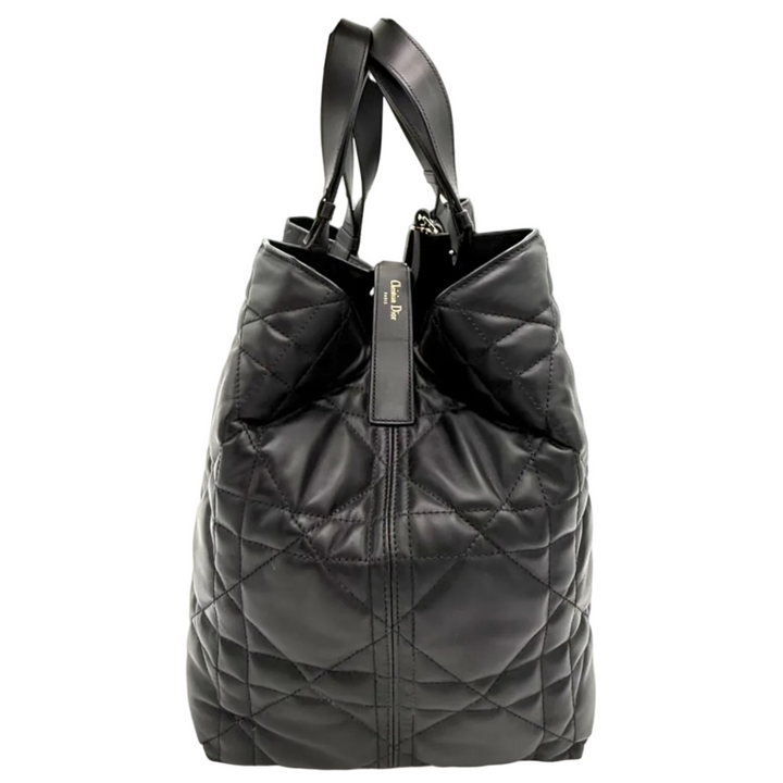 Always Large Macrocannage Calfskin Leather Bag
