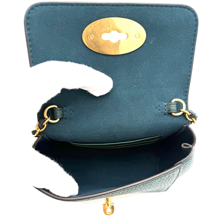 Mini Lily Grained Leather Bag