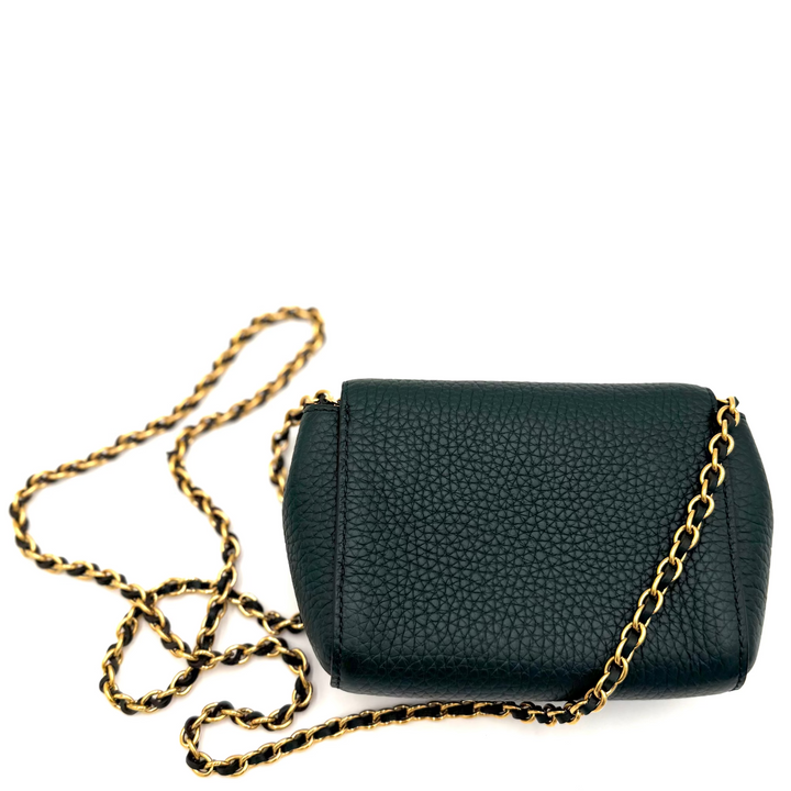 Mini Lily Grained Leather Bag