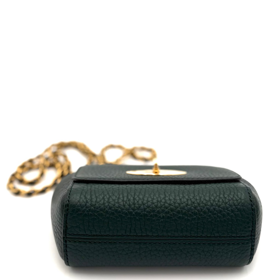 Mini Lily Grained Leather Bag