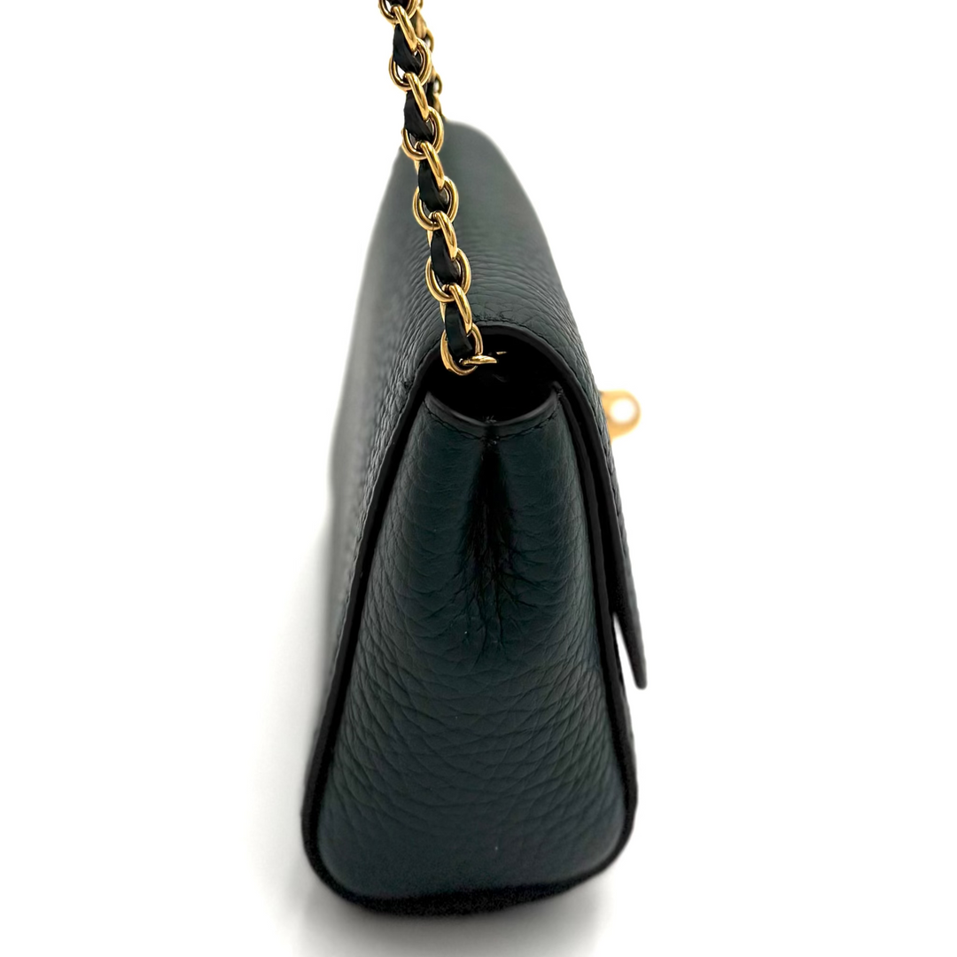 Mini Lily Grained Leather Bag