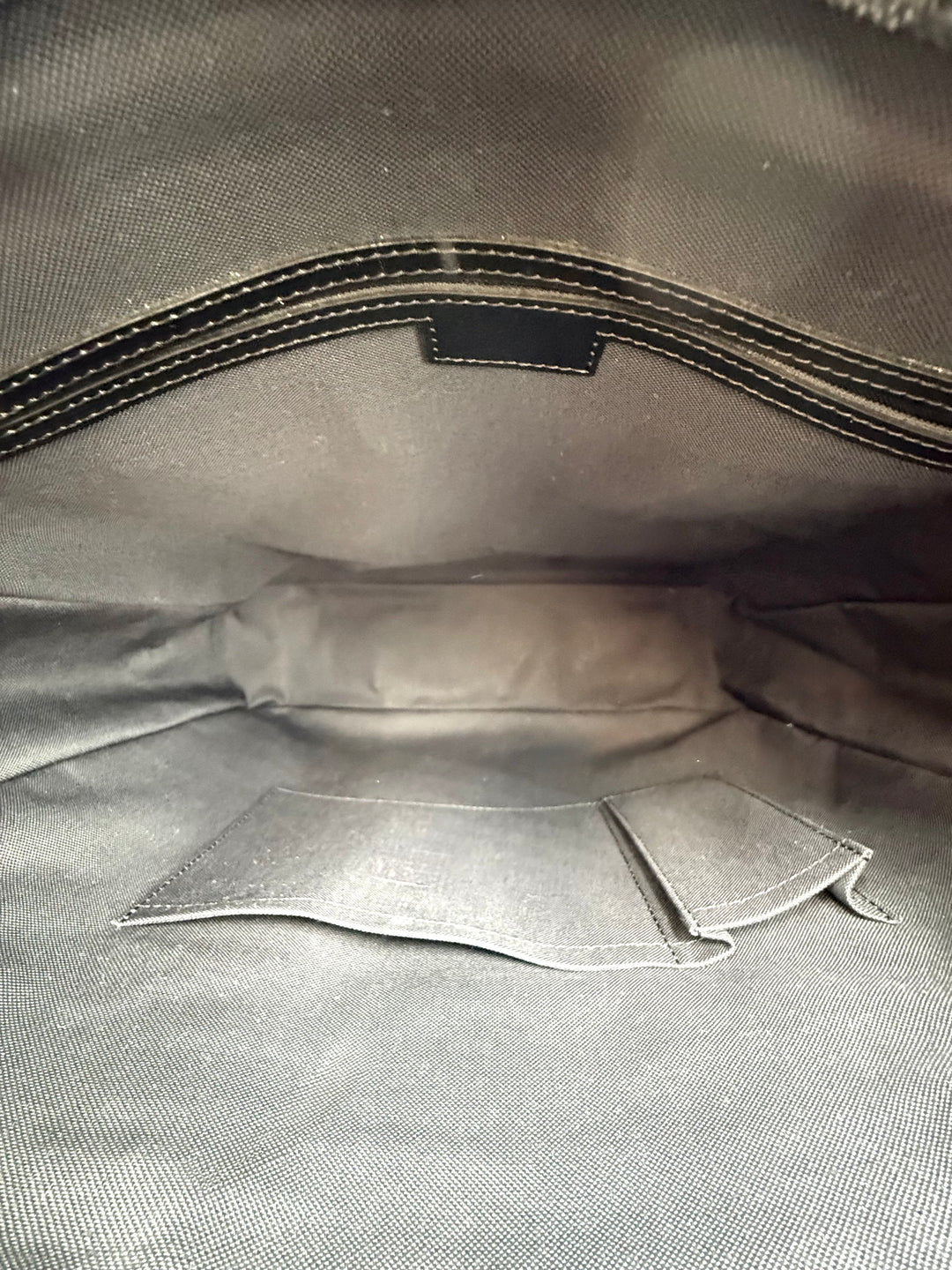 Tadao PM Damier Graphite Canvas Tote Bag