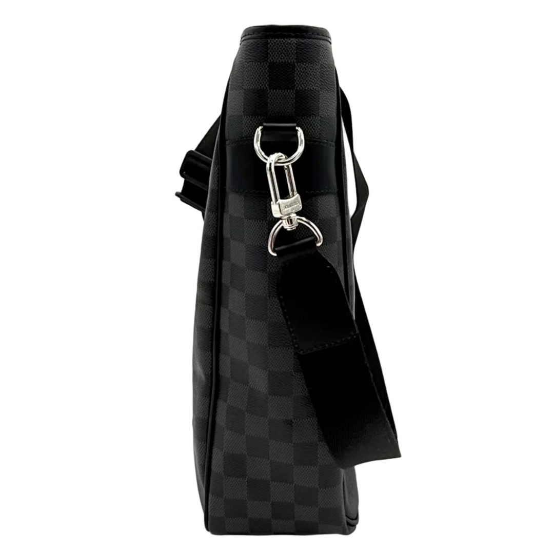Tadao PM Damier Graphite Canvas Tote Bag