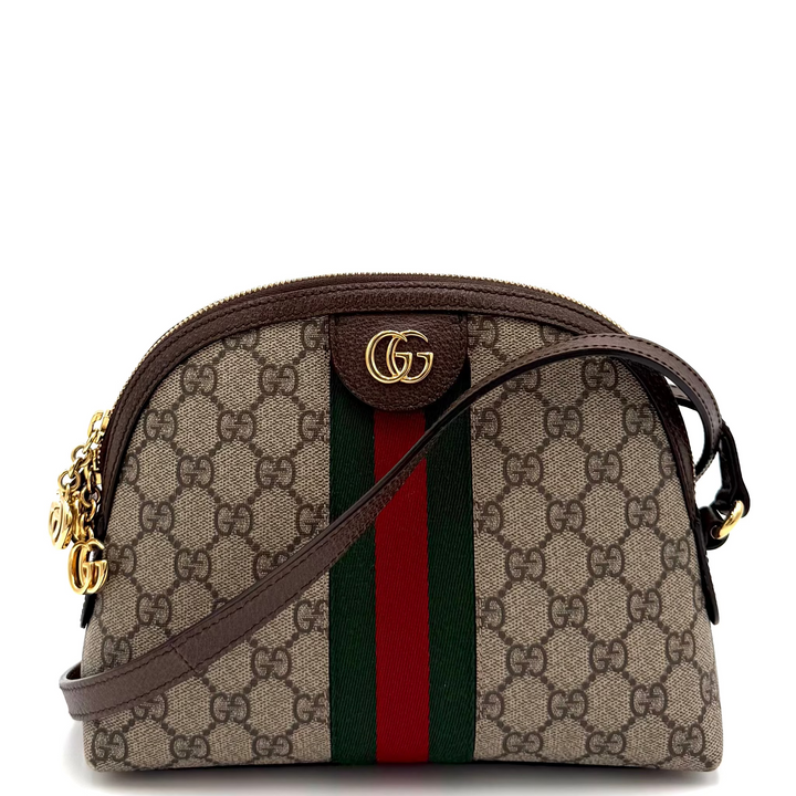 Ophidia Dome Shoulder Bag