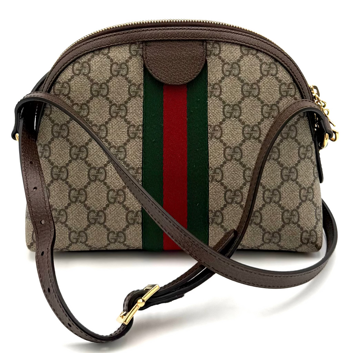 Ophidia Dome Shoulder Bag