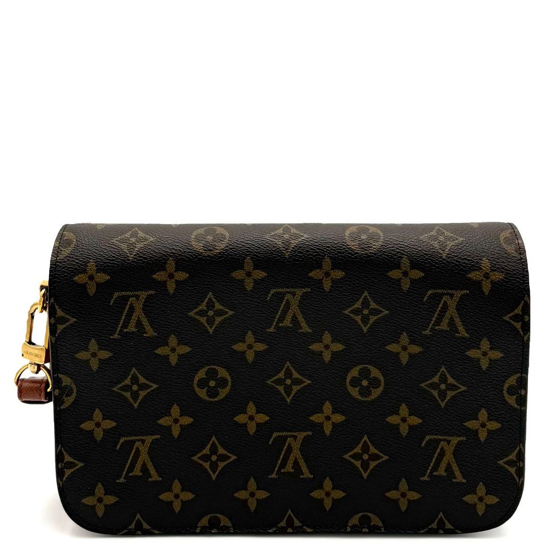 Monogram Orsay Clutch
