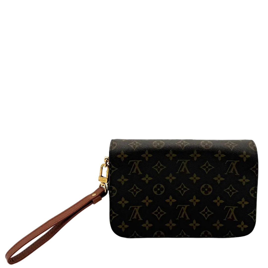 Monogram Orsay Clutch