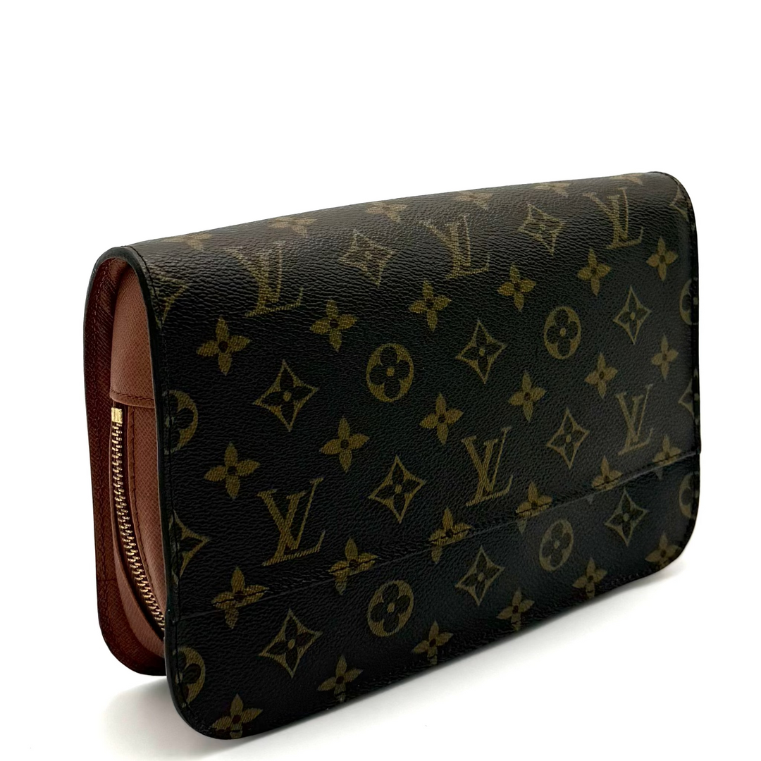 Monogram Orsay Clutch