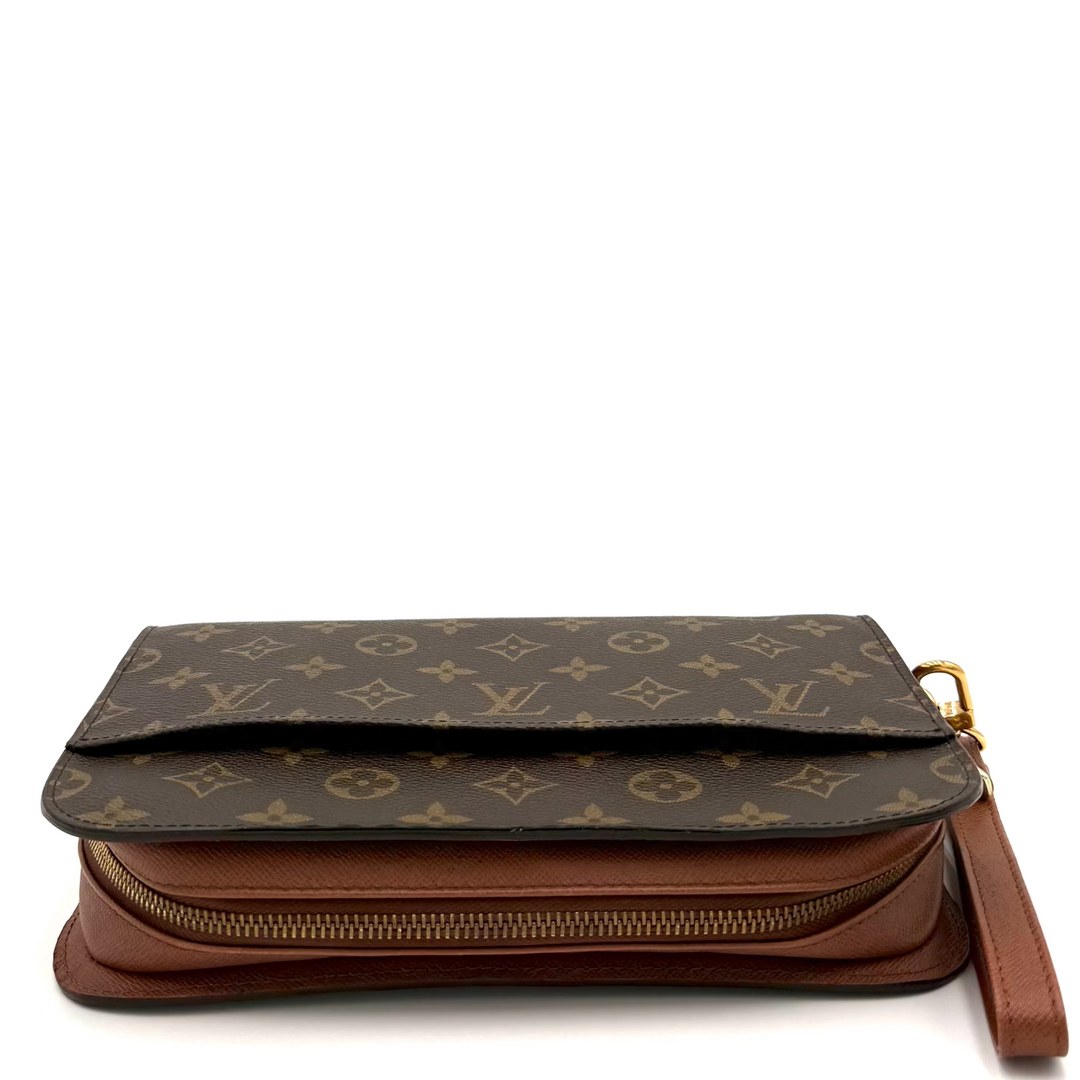 Monogram Orsay Clutch