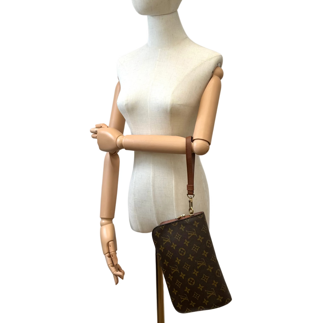 Monogram Orsay Clutch