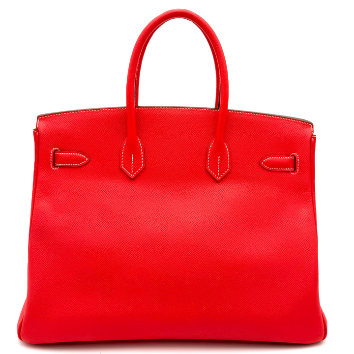 Birkin 35 Candy Collection Epsom Leather Bag