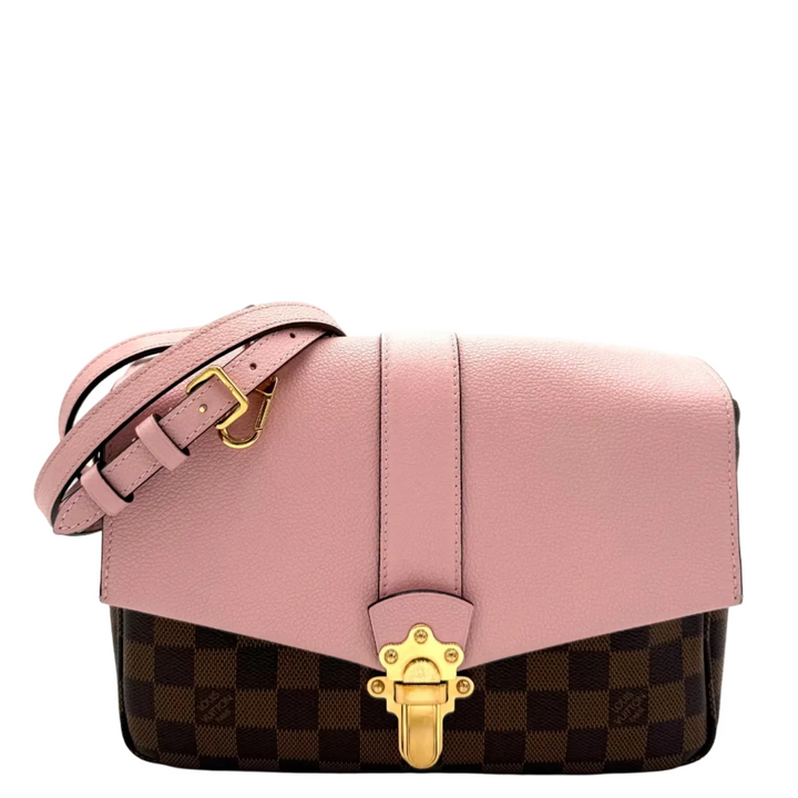 Clapton PM Damier Ebene Canvas Bag