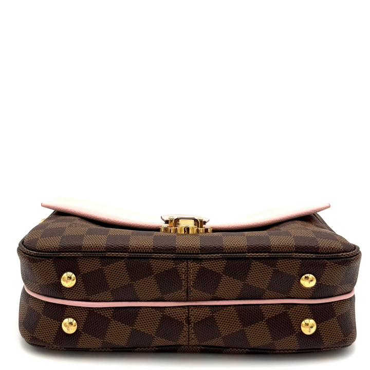 Clapton PM Damier Ebene Canvas Bag