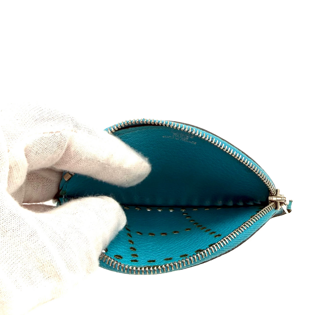 Chevre Mysore Evelyne Coin Pouch