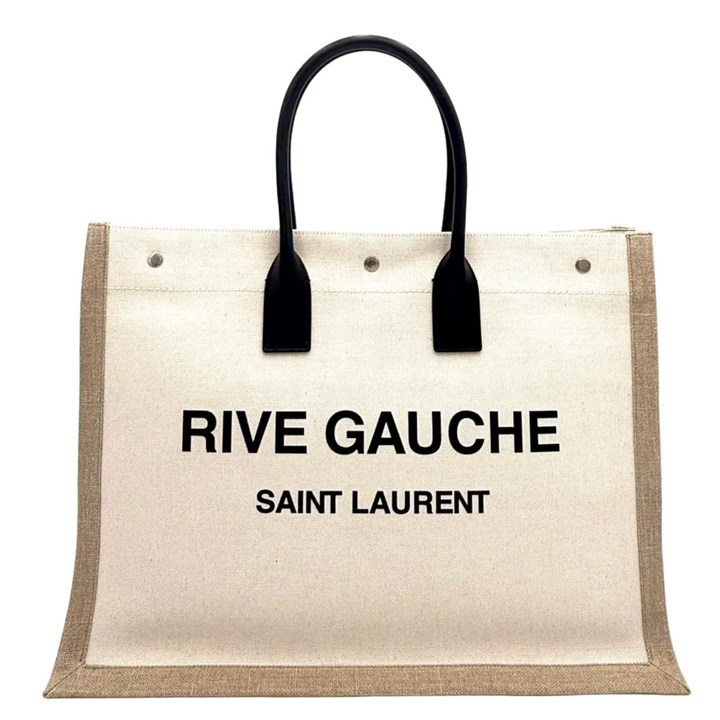 Rive Gauche Canvas Tote Bag