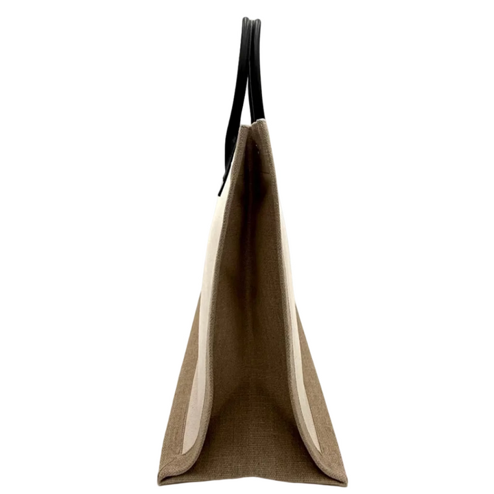 Rive Gauche Canvas Tote Bag
