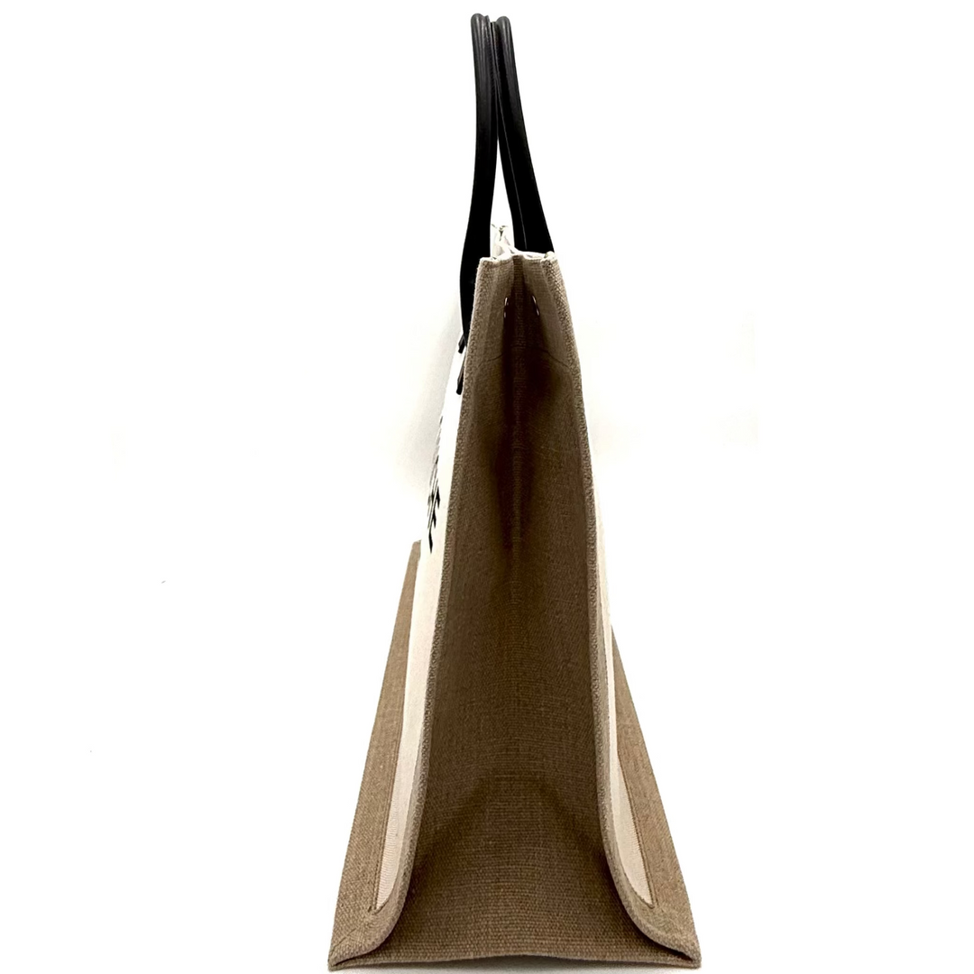 Rive Gauche Canvas Tote Bag