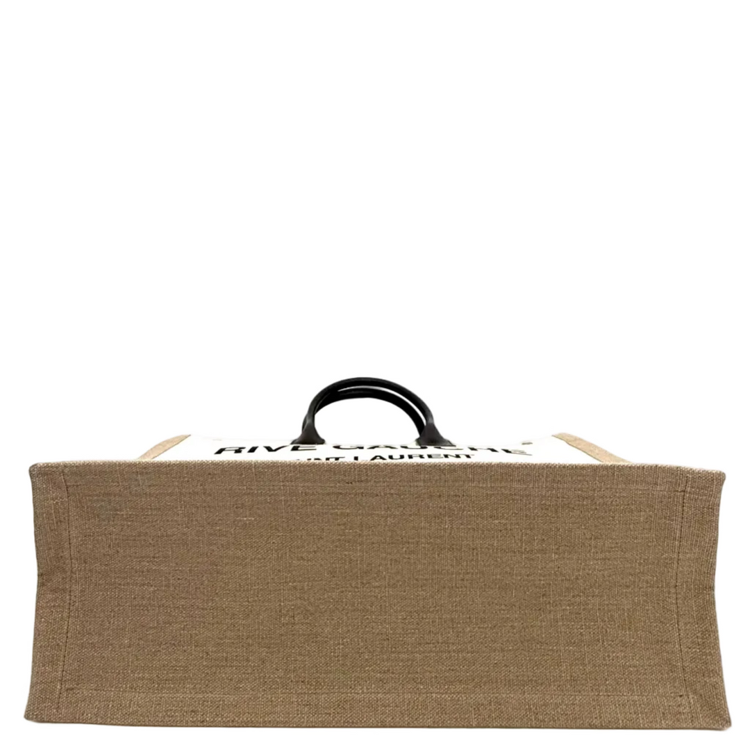 Rive Gauche Canvas Tote Bag