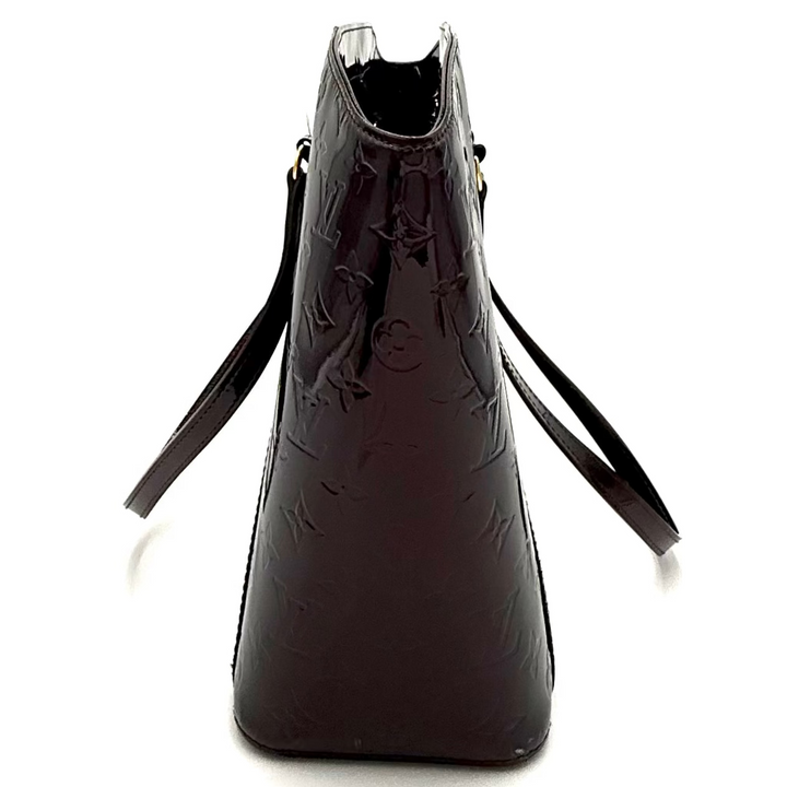 Monogram Vernis Amarante Tote