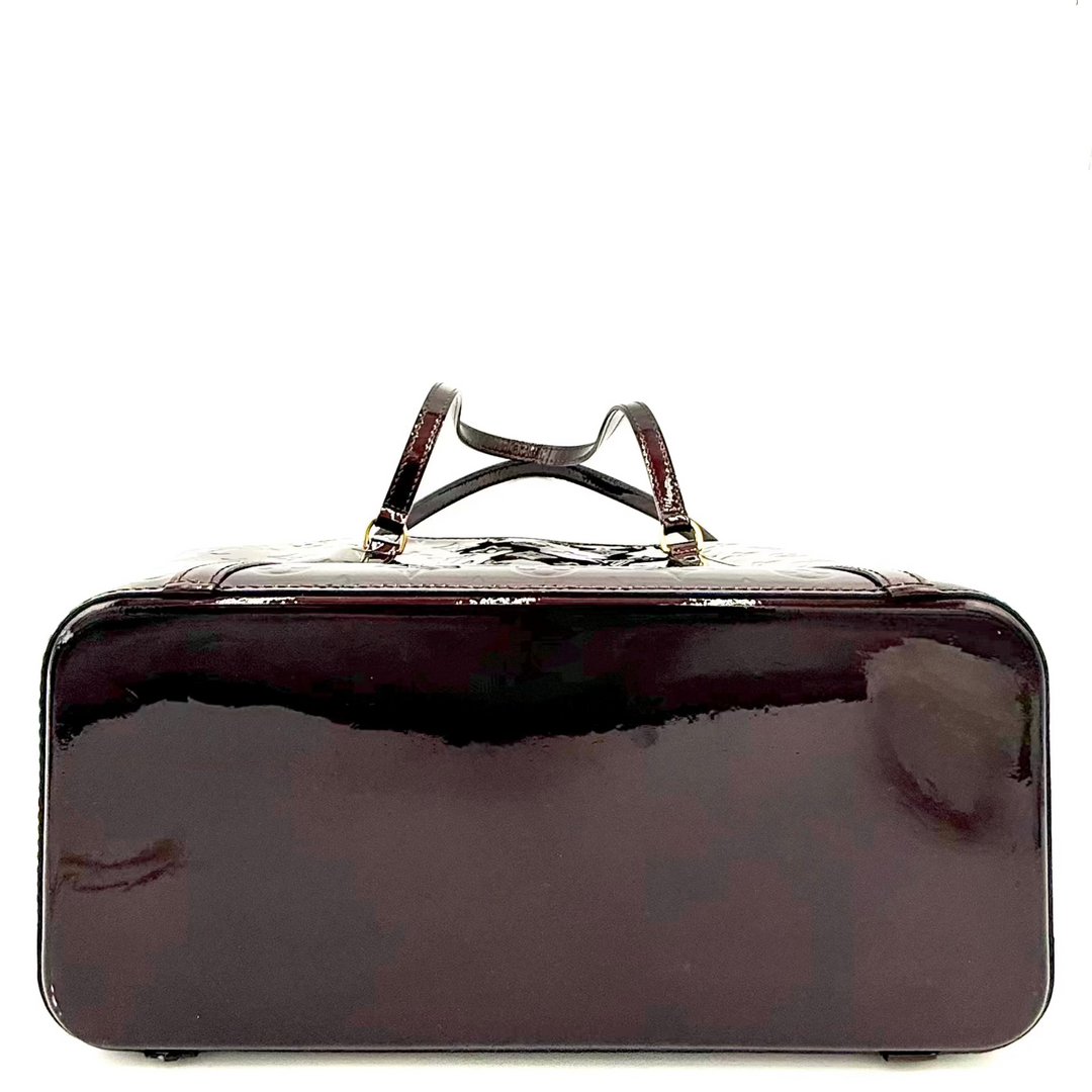 Monogram Vernis Amarante Tote