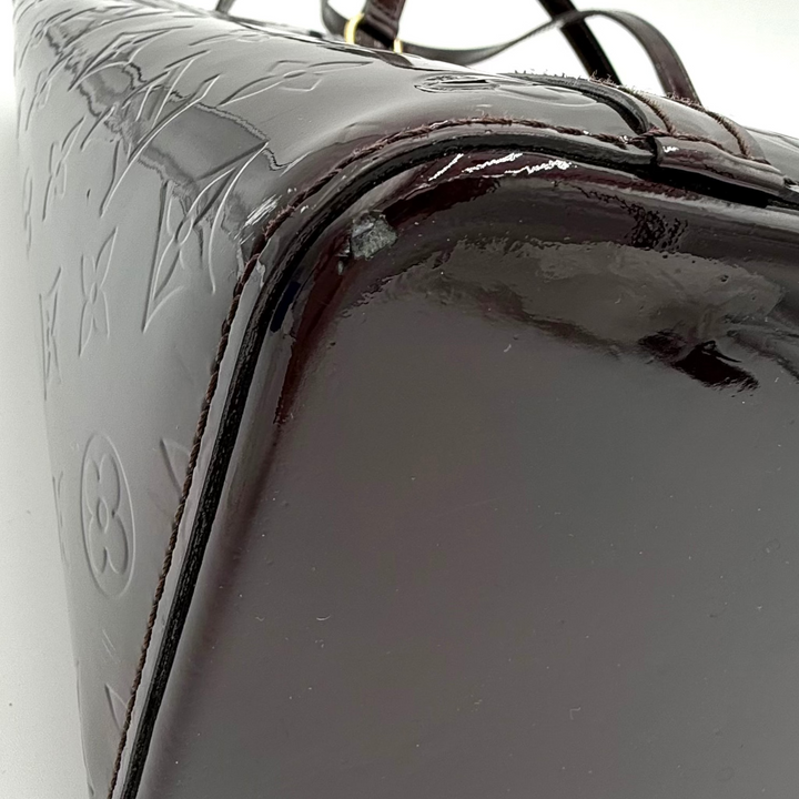 Monogram Vernis Amarante Tote
