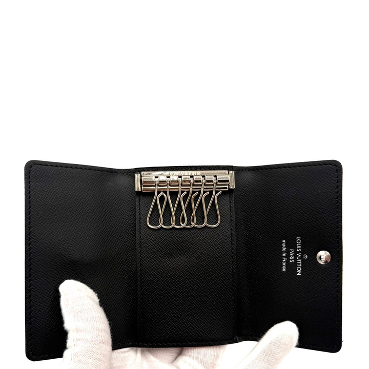 Damier Graphite Key Holder
