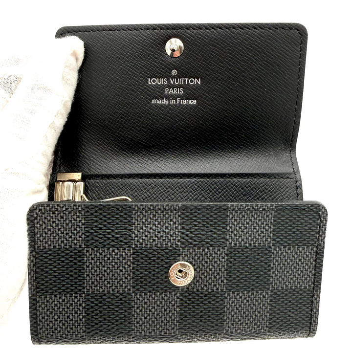 Damier Graphite Key Holder