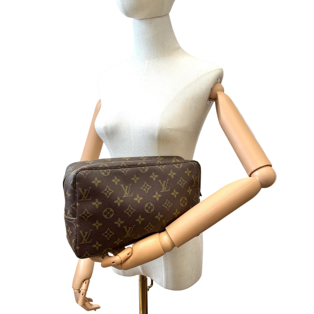 Monogram Trousse 28 Bag