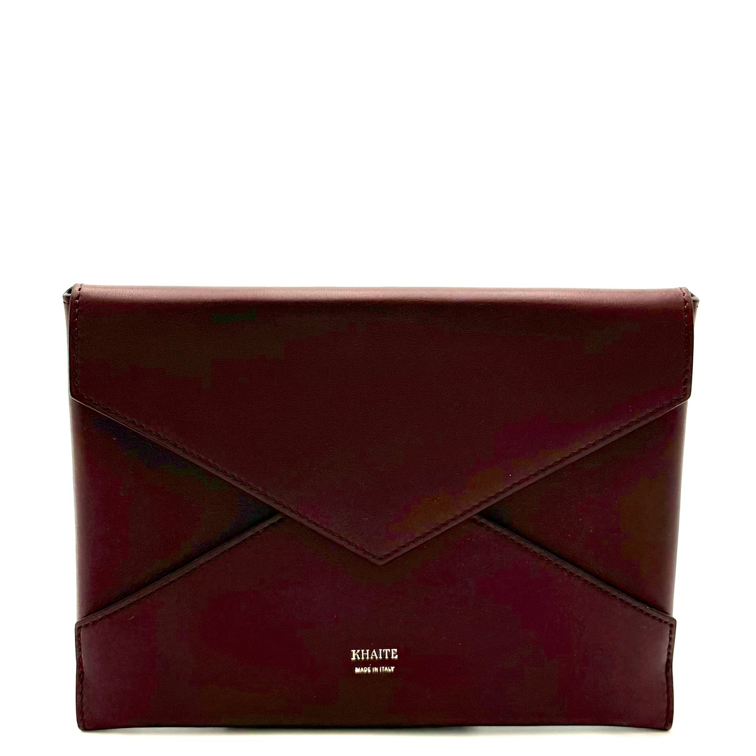 Khaite Envelope Clutch