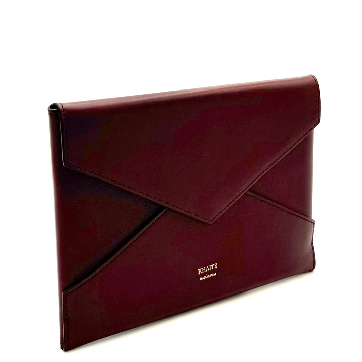 Khaite Envelope Clutch