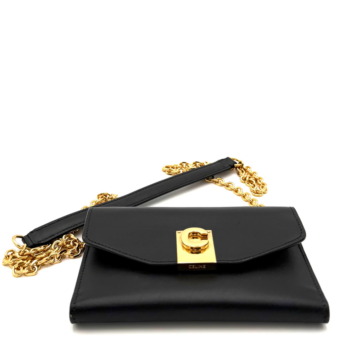 Celine C Phone Clutch Wallet on Chain