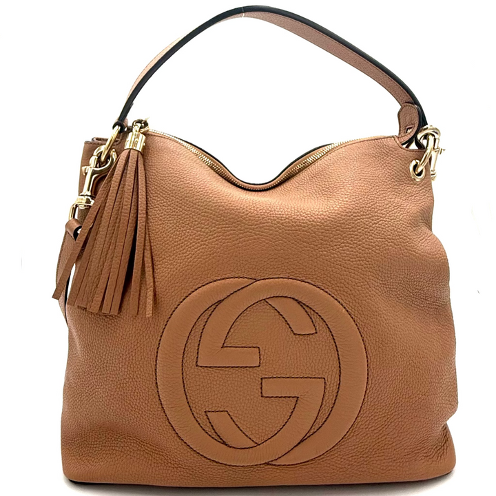 Soho Large Convertible Hobo Bag
