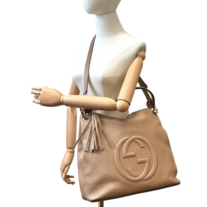 Soho Large Convertible Hobo Bag