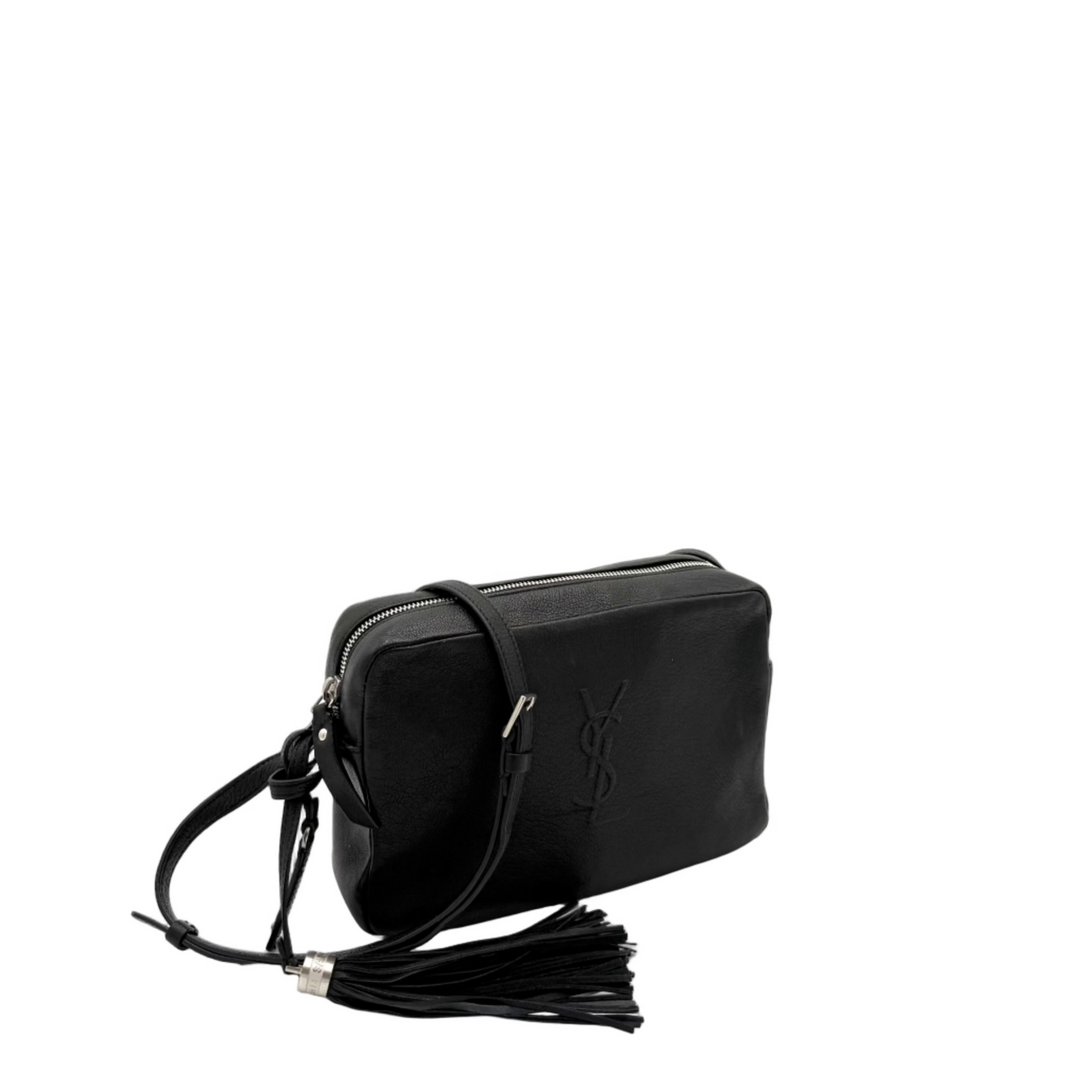 Lou Small Smooth Leather Camera Bag