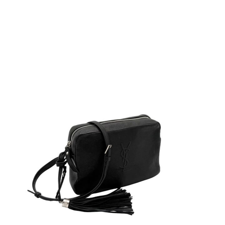 Lou Small Smooth Leather Camera Bag