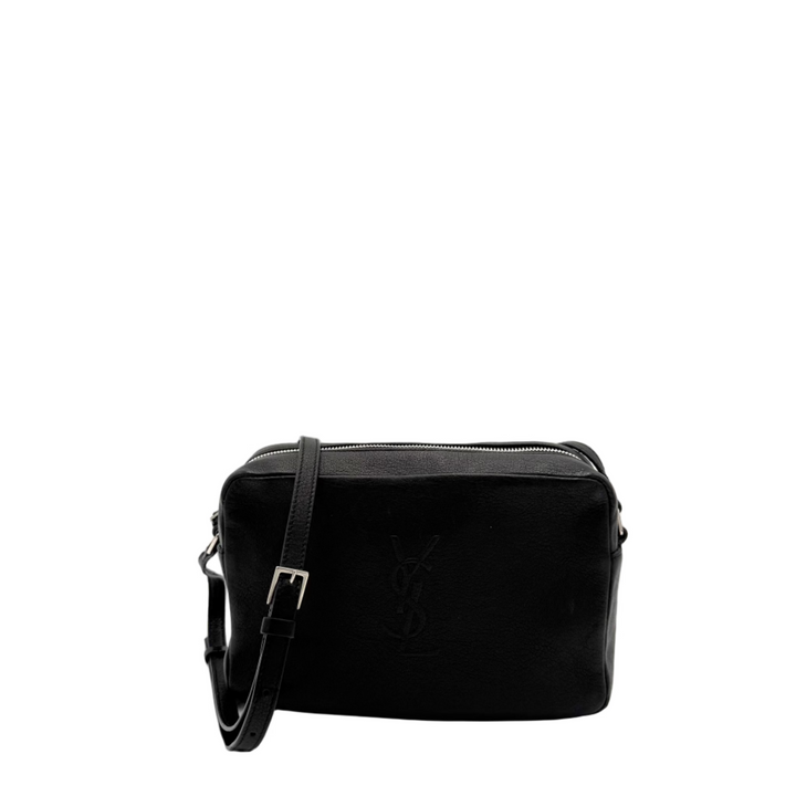Lou Small Smooth Leather Camera Bag