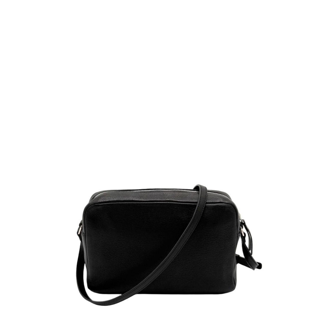 Lou Small Smooth Leather Camera Bag