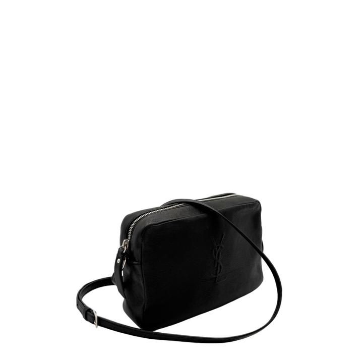 Lou Small Smooth Leather Camera Bag