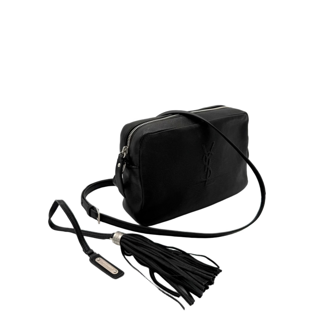 Lou Small Smooth Leather Camera Bag