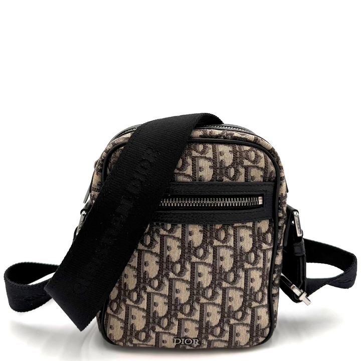 Oblique Messenger Crossbody Pouch