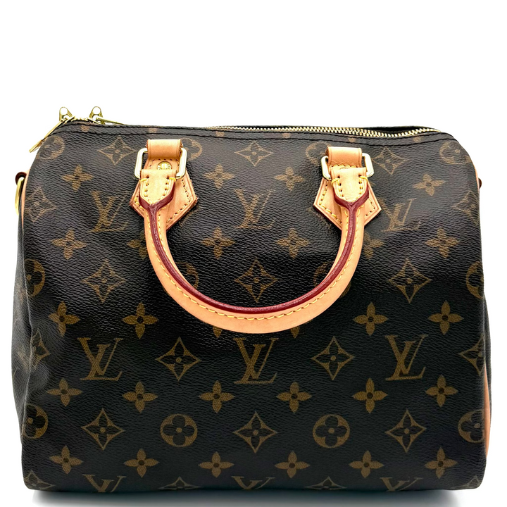 Speedy 25 Bandoulière Monogram Canvas Bag