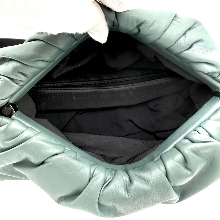 The Body Pouch Calfskin Leather Belt Bag