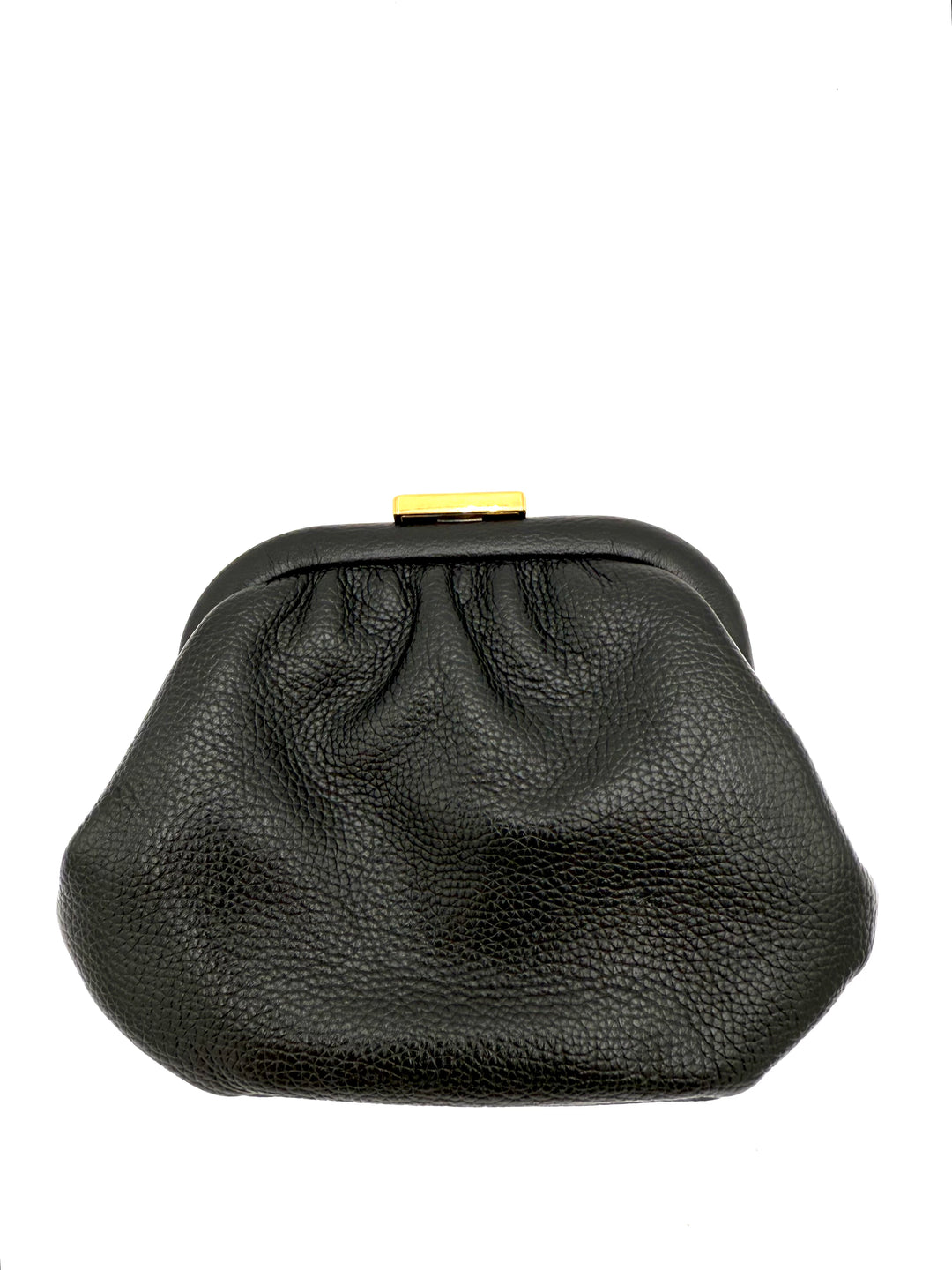 Cloud Grained Calfskin Leather Coin Purse