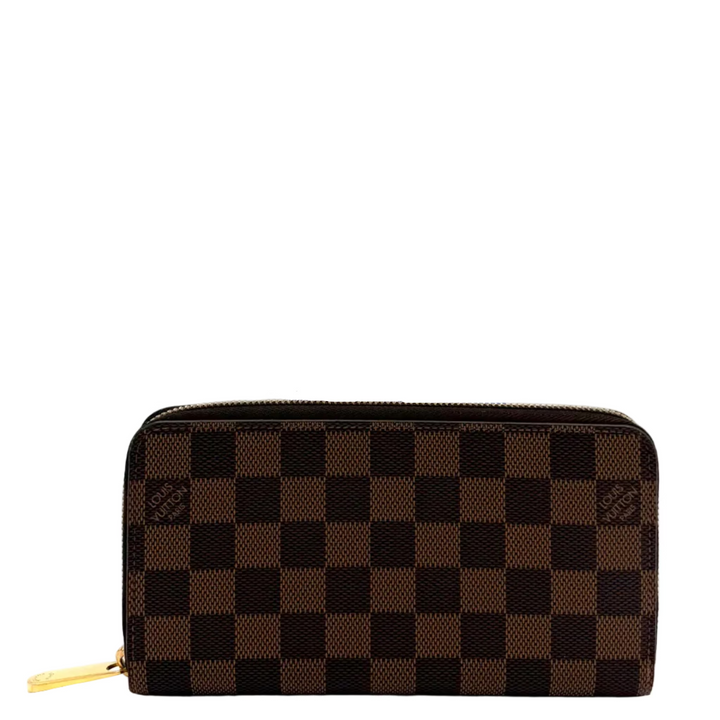 Damier Ebene Canvas Zippy Wallet