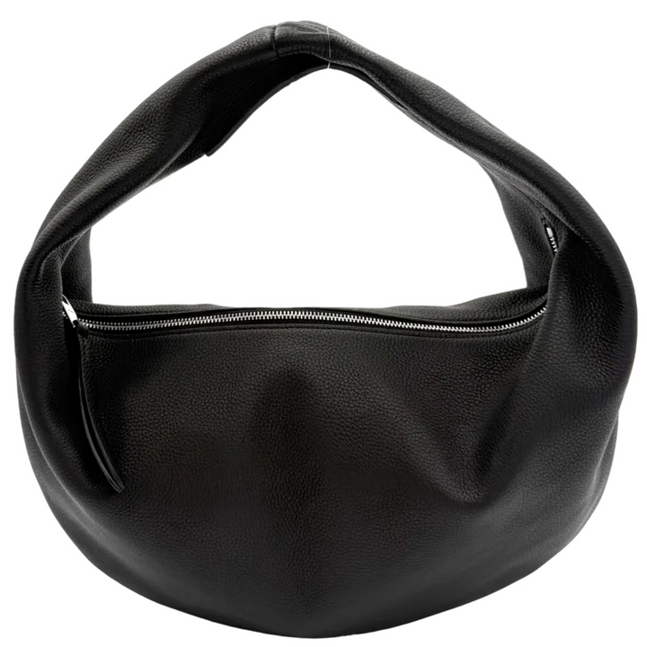 Olivia Medium Leather Hobo Bag