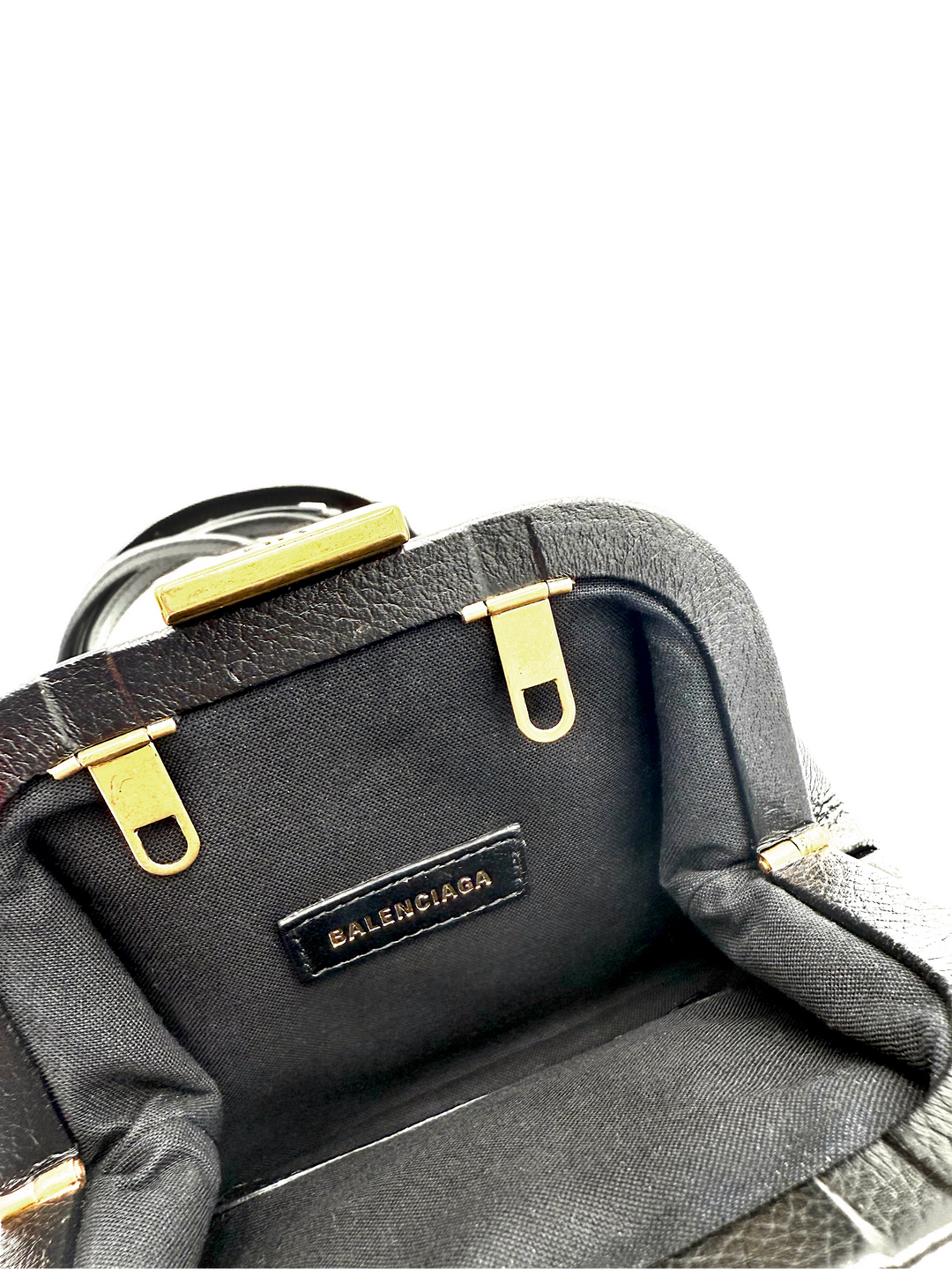 Cloud Grained Calfskin Leather Coin Purse
