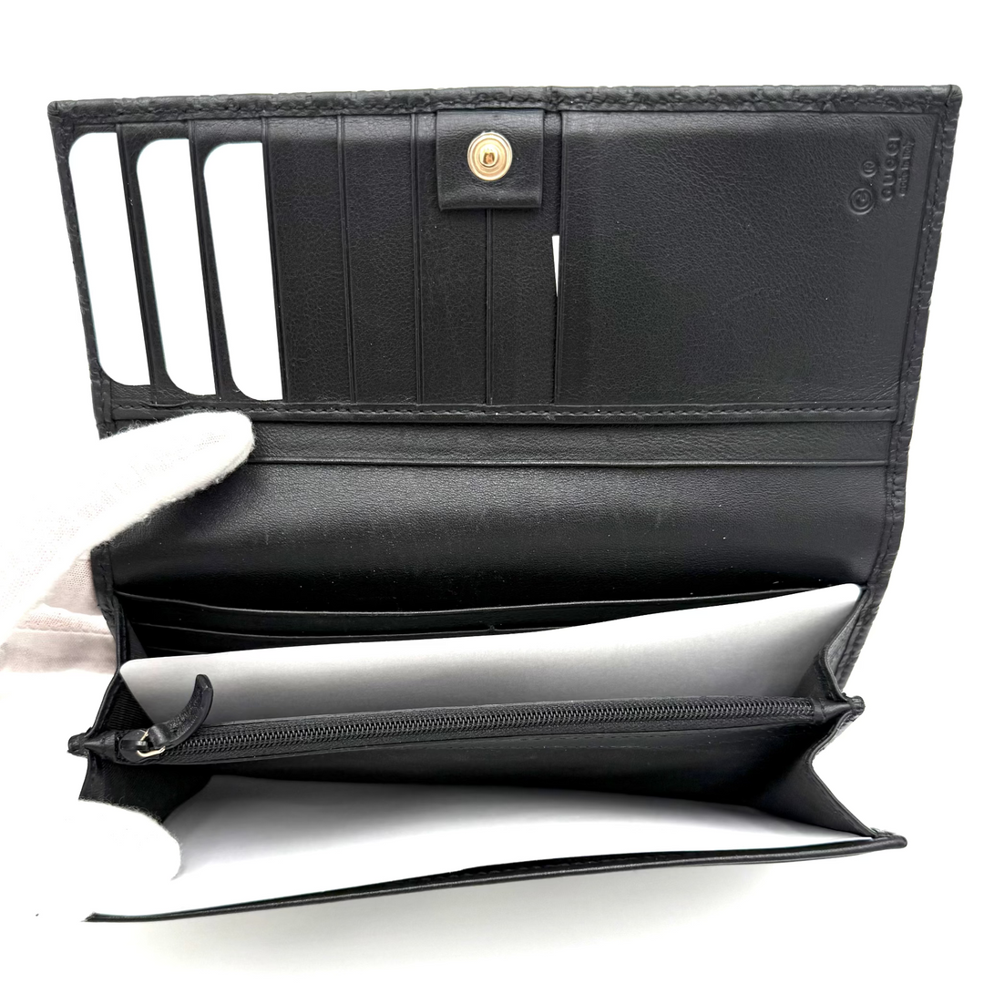 Gucci Microguccissima Continental Wallet